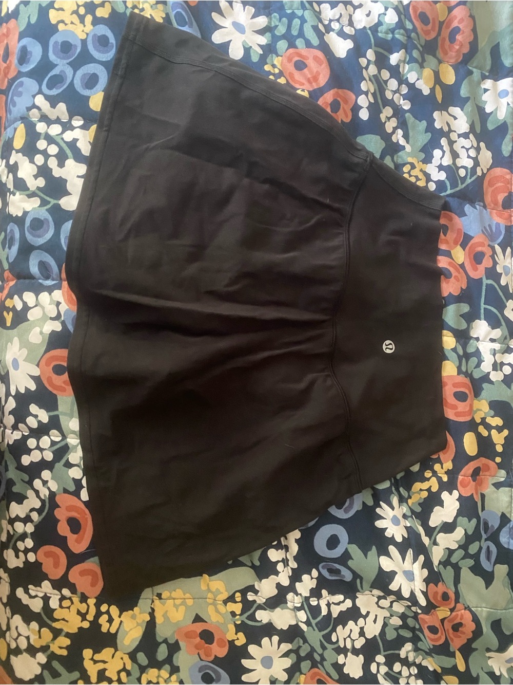 Lululemon align Black A-Line Skirt - Picture 2 of 2